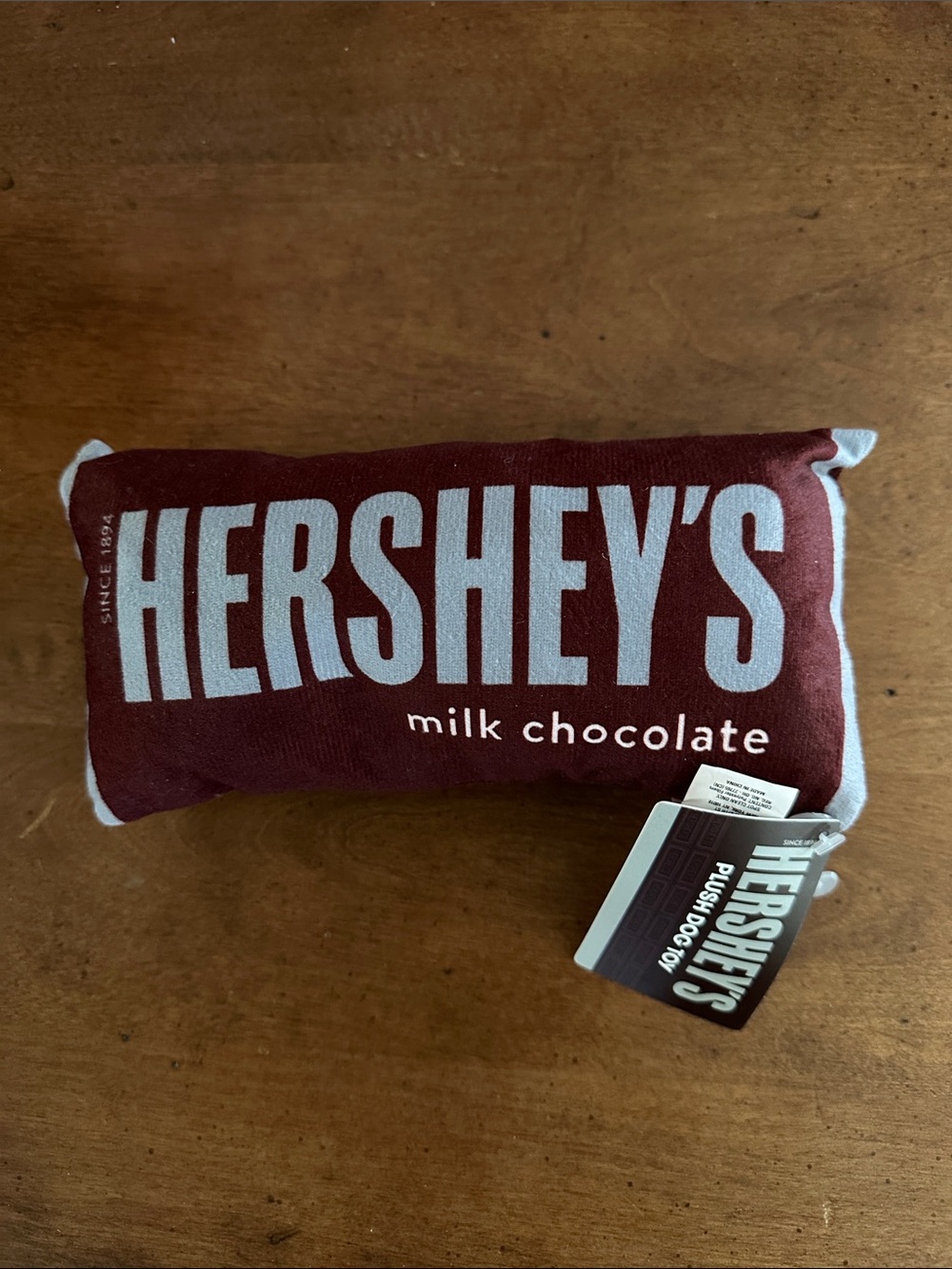 ☀️ 3/$10 Dog Hershey’s Milk Chocolate plush toy ( see description)